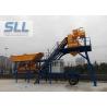 Buy cheap CE Approved Mobile Concrete Batching Plant Portable Space Saving 17.5T from wholesalers
