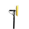 Buy cheap 3.5/5.5/7.5M Telescopic Water Fed Pole Solar Panel Brush Single Head from wholesalers