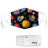 Buy cheap Washable Earloop Anti Pollution Printed Face Mask from wholesalers
