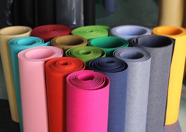 Buy cheap 3mm Color Felt Fabric Wall Decoration Photography Background Water Absorption from wholesalers