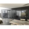 Buy cheap Powder Coating Aluminum Folding Doors 1.0mm-2.0mm Inward / Outward Opening from wholesalers