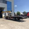 Buy cheap 4x2 Euro 3 Euro 6 Shacman Flatbed Tow Truck Wrecker With Crane from wholesalers