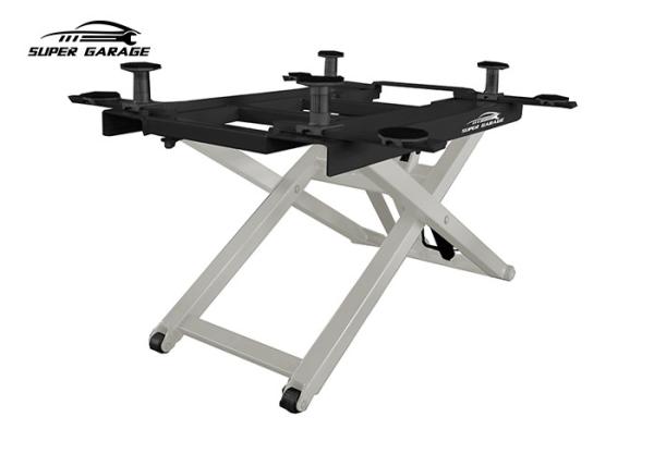 Buy cheap Moveable Portable Mid Rise Scissor Lift Capacity 2700Kgs and 1150mm Lifting Height from wholesalers