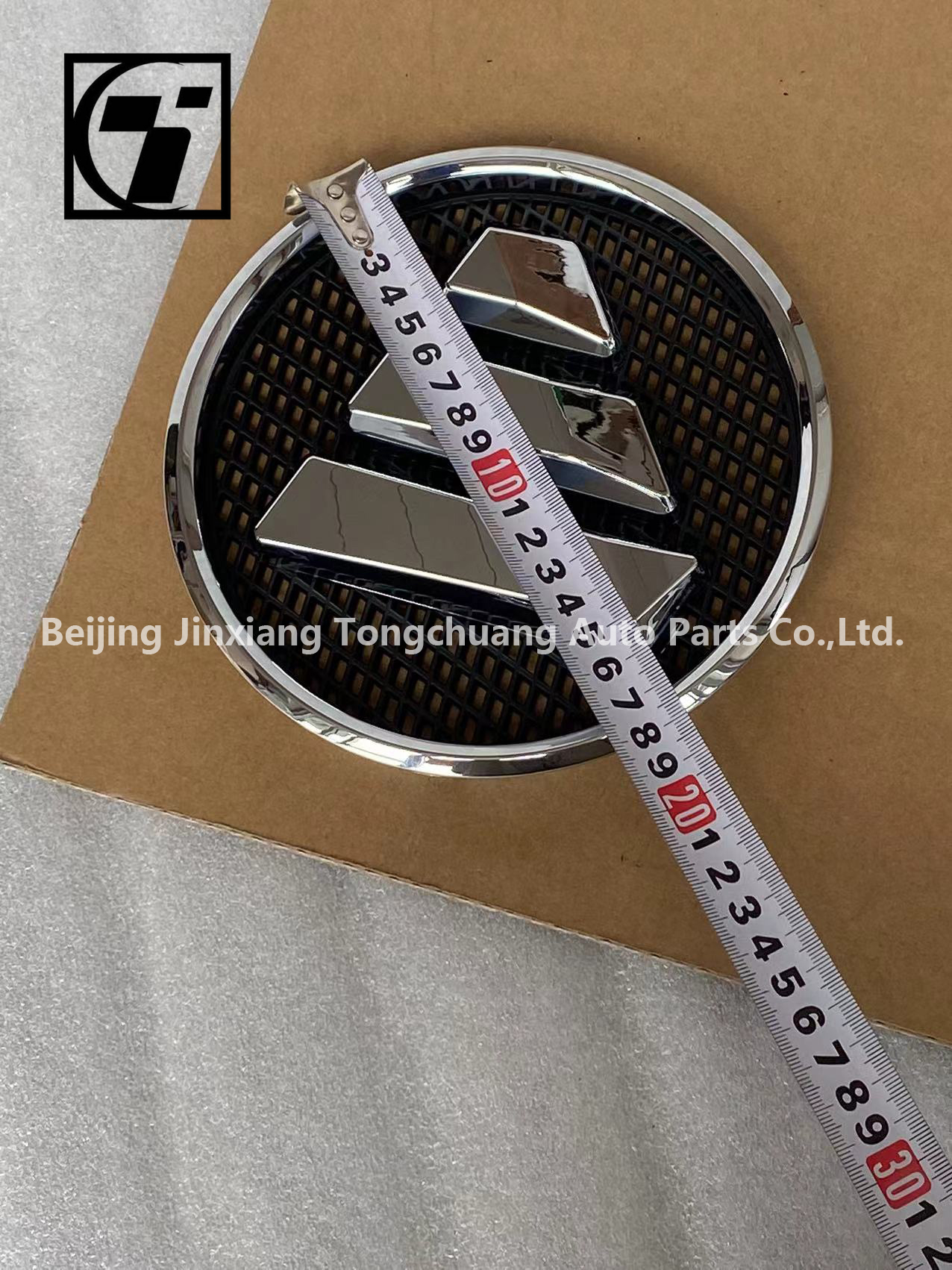 Foton Okling Tokuloku Sapmon Park Landscape Front Logo Plate P1505010002A0 24V Voltage