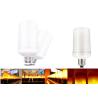 Buy cheap LED Flame Light E26 Led Flicker Flame Light Bulbs 99pcs 2835 LED Beads Simulated from wholesalers