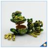 Buy cheap Hot Sale Lovely Frog Trinket Box Fashion Jewelry Box For Family's Gift SCJ808 from wholesalers