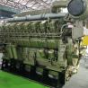 Buy cheap Cooling Cylinder Water-Cooled 12V190 Jichai/Chidong High Speed Natural Gas Generator from wholesalers