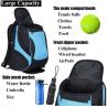 Buy cheap Oxford Tennis Racket Backpack With Shoe Compartment from wholesalers