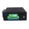 Buy cheap OEM Industrial SFP Ethernet Switch 10/100/1000M RJ45 4 Port to 2 1000M SFP Slot Media Converter DC24V from wholesalers