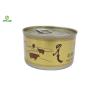 Buy cheap 2 Piece Can Professional Metal Can for Food Meat Empty Tin Containers from wholesalers