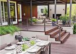 Round / Square / Flat Baluster Stainless Steel Cable Stair Railing System With