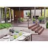 Buy cheap Round / Square / Flat Baluster Stainless Steel Cable Stair Railing System With Handrail from wholesalers