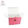 Buy cheap Custom Printed Pink E Flute Corrugated Box Varnish Plain Paper Cardboard Box from wholesalers