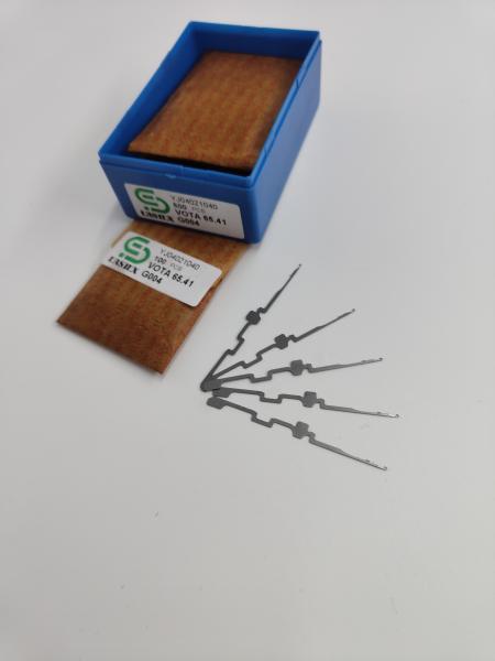 Buy cheap Circular Knitting Machine Spare Parts Needles Steel Color from wholesalers