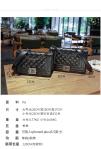 Summer Chain Crossbody Bags Plaid Pu Leather Square Handbags For Ladies