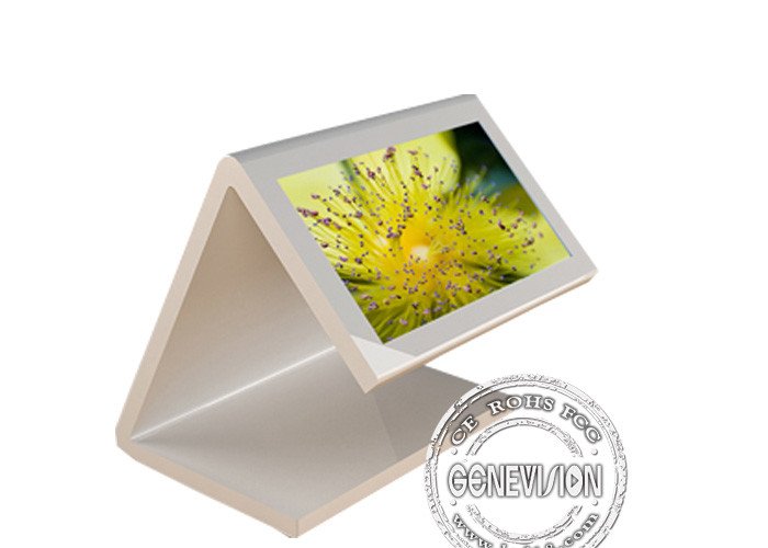 32 Inch Floor Standing Touch Screen Kiosk Windows System Intel I5 Networking Remote Managing