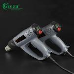 220V Hot Air Heat Gun AC Green 1916 2000W With Temperature Digital Display