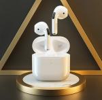 Customized TWS Wireless Earbuds Stylish Design Personalised Tech Gifts