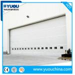 Large Pvc Fabric Aircraft Hangar Door Flexible Lifting 3 Phase