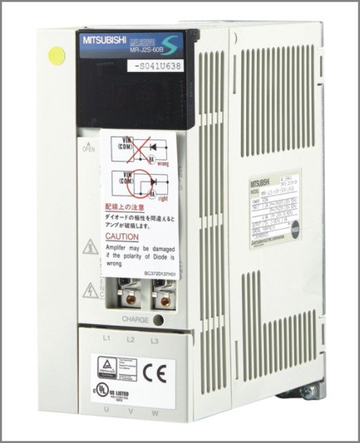 Panasonic KME CM602 X-AXIS Driver MR-J2S-60B-S041U638
