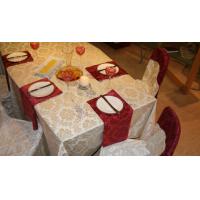 Buy cheap 2013 new style jacquard table cloth for wedding product
