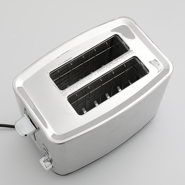 Small Kitchen Appliances 2 slice stainless steel toaster bread toaster machine electric bread toaster