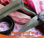 colorful garment pants resin zipper, colorful garment #5 nylon zipper with metal