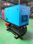 Fiber Laser Twin Screw Compressor Oil Lubricated Permanent Magnet Motor Variable
