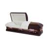 Buy cheap Almond Velvet Interior Metal Casket 18Gauge In Gold Brush Heritage Bronze Finish​ MC08 from wholesalers