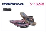 Buy cheap Custom Logo Retro Flip Flop Sandals Male Slide Slipper EVA Sole from wholesalers