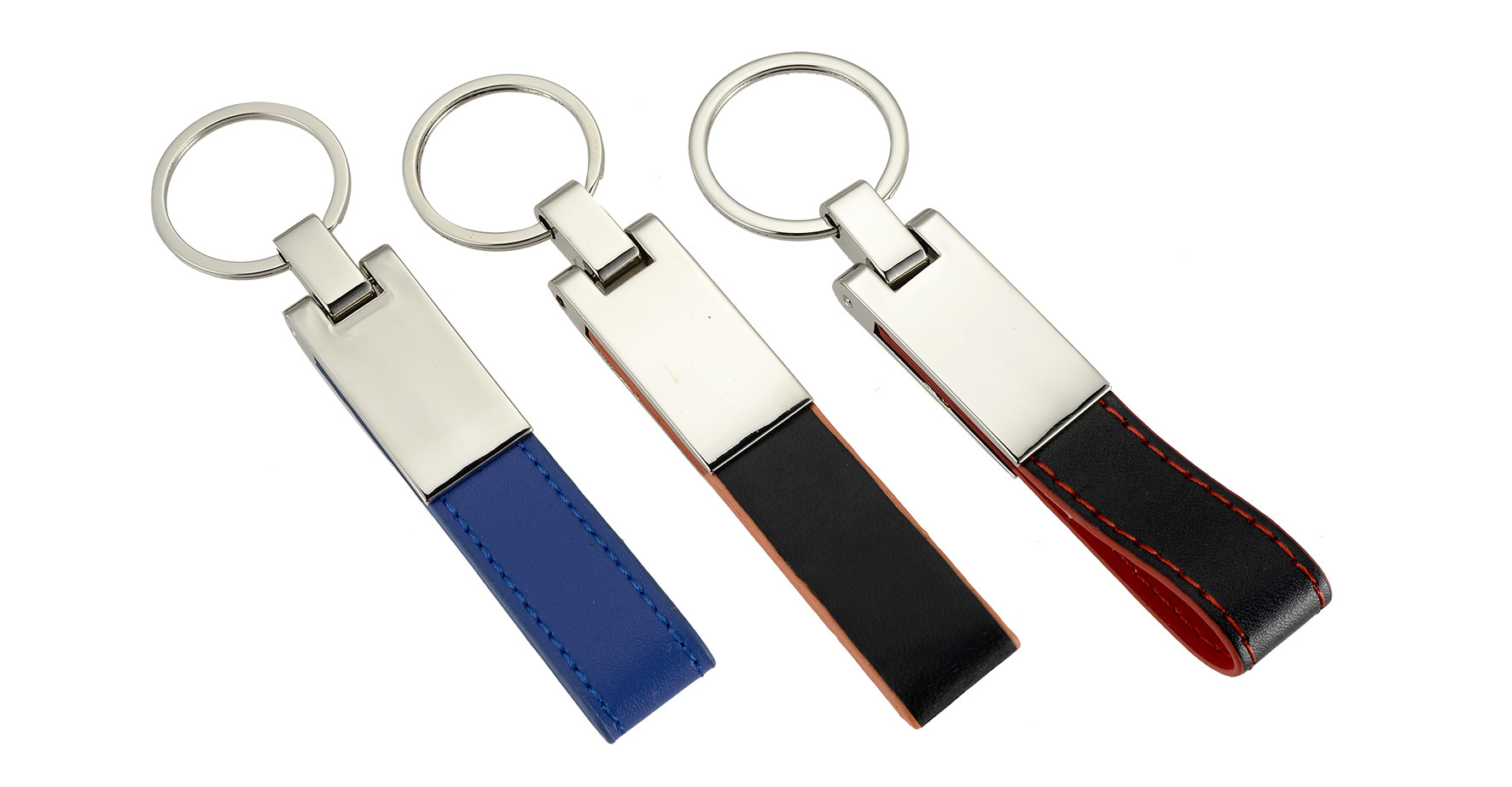 Customized Pattern Leather Key Chains For Key Holders' Convenience And Style
