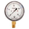 Buy cheap SS 63MM 2.5'' 1/8 BSPT Low Pressure Air Gauge 20 IWC Low Pressure Manometer from wholesalers