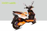 48V 600W Electric Bike Scooter , 45km/h Pedal Assisted Electric Scooter 90km
