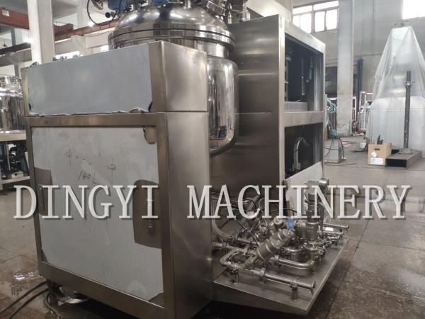 Buy cheap High Viscosity Industrial Vacuum Mixer For Body Lotion , Cosmetics Cream from wholesalers