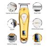 Buy cheap Adjustable Cordless Hair Trimmer For Men Rechargeable 1400mAH LCD Display from wholesalers