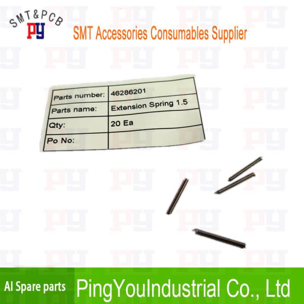 Buy cheap 46286201 SMT Spare Parts 2cm Extension Spring For Industrial Equipment from wholesalers