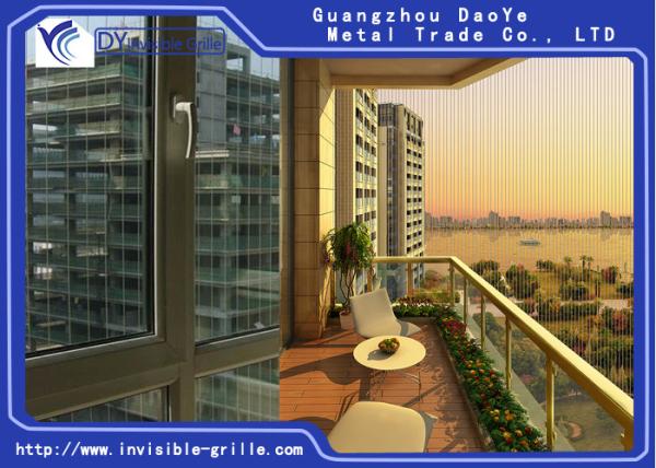 Buy cheap Child Safety 2mm Aluminium Windows Invisible Net from wholesalers