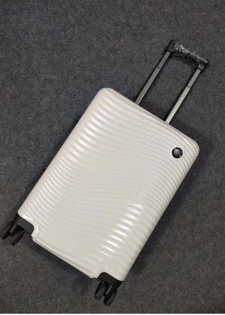Smart Carry-On ABS Luggage Soft Handle 20'24'28 Trolley Valise De Voyage With Wheels Custom Logo Luggage Case