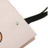 Buy cheap Card Paper Fashion Shopping Bags Simple Style from wholesalers