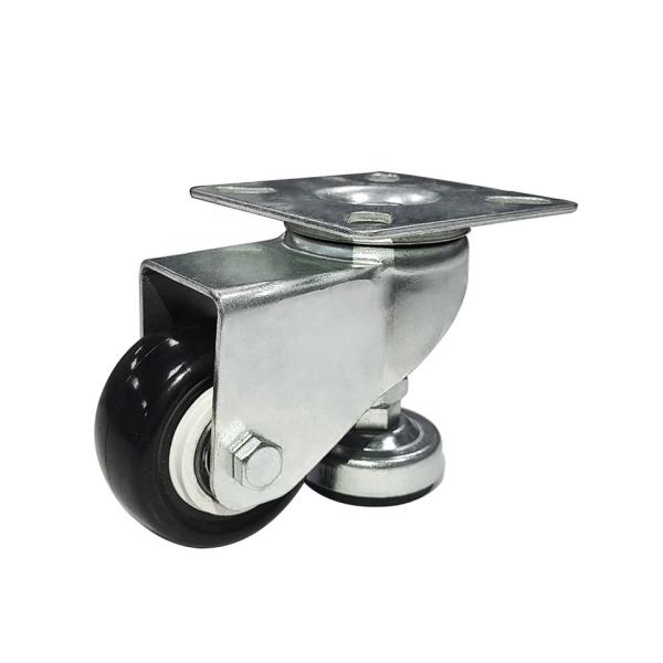 Buy cheap Smooth Steel Light Duty Casters 2-4 Inches Wheels from wholesalers