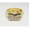 Buy cheap Fashion bowknot Crystal Bracelet Bangle for Women Gold Silver Color Wedding Bracelets & Bangles Jewelry from wholesalers