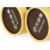 Buy cheap Kraft Ppaer Tube + Ribbon Cardboard Tube Packaging Custom Print Eco - Friendly from wholesalers