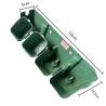 Buy cheap Hanging Plastic Flower Pots for Vertical Greening in Gardens 40 Pots per Square Meter from wholesalers