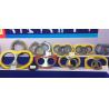 Buy cheap 180 Putzmeister Sany Concrete Pump Spare Parts Glass Plates from wholesalers