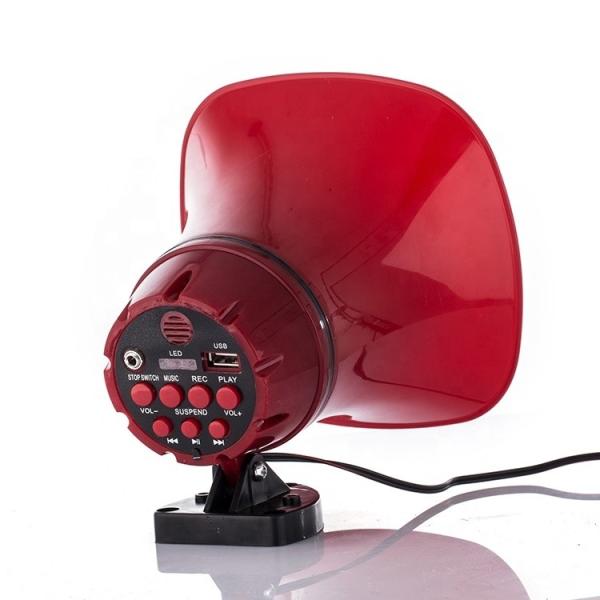 Buy cheap CAR-160 Professional Connection Megaphone Battery with Siren Option from wholesalers