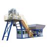 Buy cheap Mini Mobile Concrete Mixing Plant , Portable Cement Batching Plant Equipment from wholesalers
