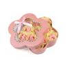 Buy cheap Party Festival Decoration Gift Packaging Box Flower Shaped Candy Box With Clear Window from wholesalers