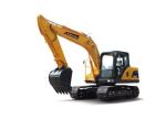 Buy cheap Yuchai YC135 Compact Crawler Mini Excavators Hydraulic Crawler Excavator from wholesalers