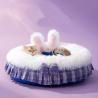 Buy cheap Plush Warm Cat Nest Purple Mattress For Dogs Checkered Cat Bed Dog House Cat Bed Cushion Dog Bed Pet Supplies from wholesalers