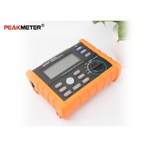 Buy cheap Mini Insulation Resistance Test Meter , Digital Megohmmeter Insulation Resistance Tester from wholesalers